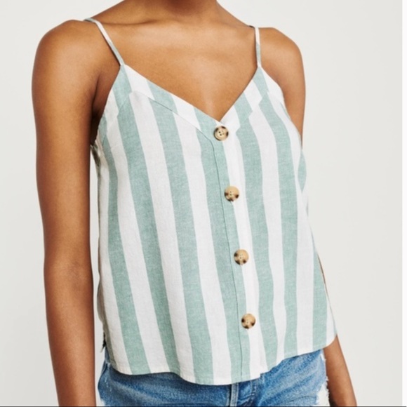 Abercrombie & Fitch Tops - Abercrombie & Fitch linen tank